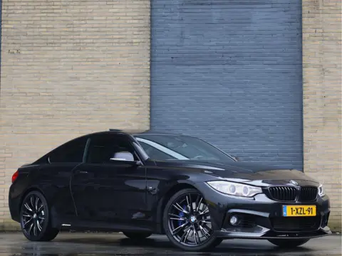BMW 4 Serie Coupé 435i xDrive M Sport | Org. NL | Memory | Leder | HUD | Schuif-/Kanteldak | H/K |