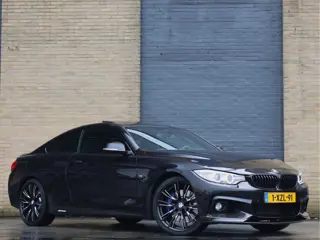 BMW 4 Serie Coupé 435i xDrive M Sport | Org. NL | Memory | Leder | HUD | Schuif-/Kanteldak | H/K |