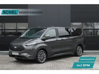 Ford Tourneo Custom 340 2.5 PHEV L2H1 Titanium X 232pk - 2x Schuif - ACC - 360 camera - Leder - Prij