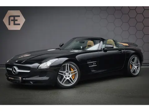 Mercedes-Benz SLS Roadster 6.3 AMG | KERAMISCHE REMMEN | FULL CARBON INTERIEUR | B&O 3D | AIRSCARF |
