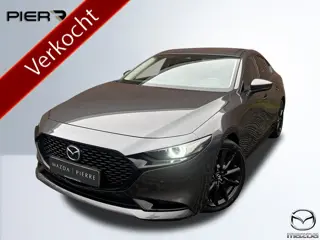 Mazda 3 2.0 e-SkyActiv-G M Hybrid 122 Luxury | LEDER | BOSE | APPLE CARPLAY | I-PACK