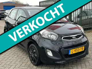 Kia Picanto 1.0 CVVT Comfort Pack Dealer onderhouden airco elektrische ramen