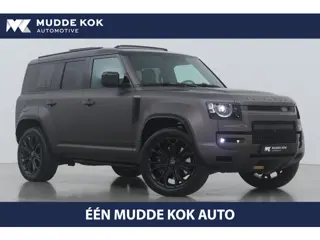 Land Rover Defender OCTA 4.4 P635 Octa | Treeplanken | 22 Inch | ClearSight | Meridian Surround | 6D