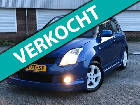 Suzuki Swift 1.5 Exclusive KEYLESSGO/AIRCO/E-RAMEN/RIJDTGOED!/
