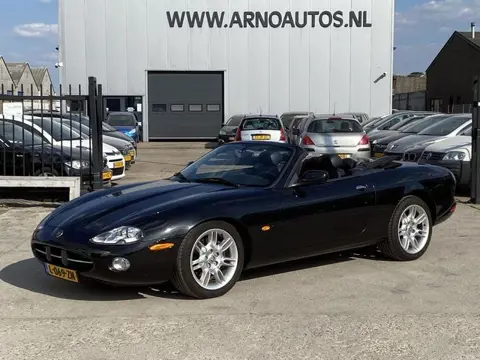 Jaguar XK8 4.0 V8 Convertible, AIRCO(CLIMA), CRUISE CONTROL, PARKEERSENSOREN, LEDER INTERIEUR, STOEL