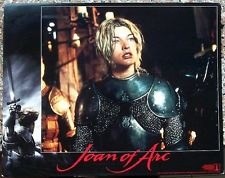 THE MESSENGER : JOAN OF ARC USA lobbycard set.