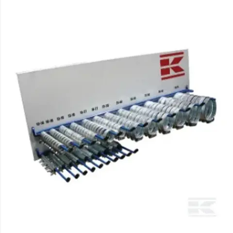 Slangklem assortiment incl. rek