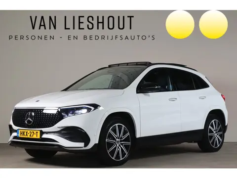 Mercedes-Benz EQA 250+ Business Solution AMG 71 kWh - NL- Auto!! SOH 100% Burmeister I Head Up. I Pa