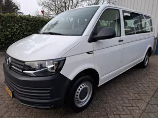 Volkswagen Transporter Kombi 2.0 TSI L2H1 19995.- INCL BTW 9-PERSOONS BENZINE 150PK