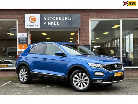 Volkswagen T-ROC 1.5 TSI Sport *Stoelverwarming*Carplay*Navi*Cruiscontrol*