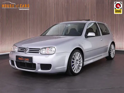 Volkswagen Golf R32 3.2 V6 HANDGESCHAKELD |Orgineel Nederlands|Milltek|schuif/kantel dak|leder|stoel
