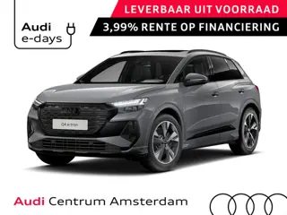 Audi Q4 e-tron 45 S edition Competition 82 kWh 286 pk | Assistentiepakket plus | Comfortpakket | Com