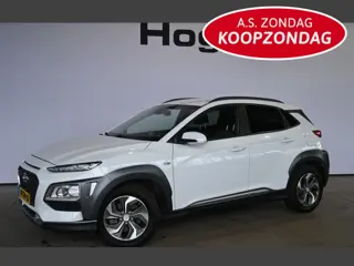 Hyundai KONA 1.6 GDI HEV Fashion Automaat Navigatie Carplay Head Up Goed Onderhouden! Inruil Mogelij