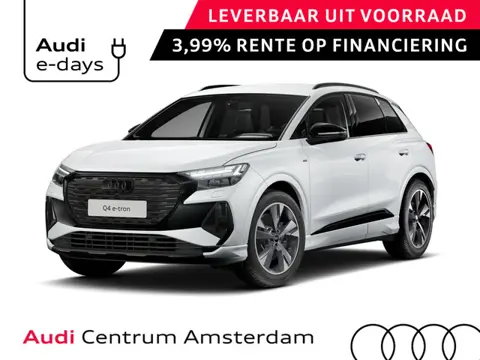 Audi Q4 e-tron 45 S edition Competition 82 kWh 286 pk | Assistentiepakket plus | Comfortpakket | Amb
