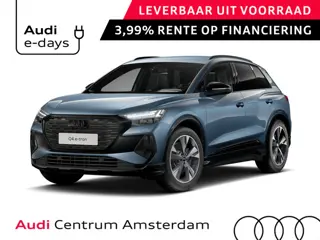 Audi Q4 e-tron 45 S edition Competition 82 kWh 286 pk | Assistentiepakket plus | Comfortpakket | Opt
