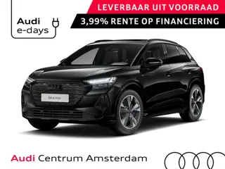 Audi Q4 e-tron 45 S edition Competition 82 kWh 286 pk | Assistentiepakket Advanced | Glazen panorama