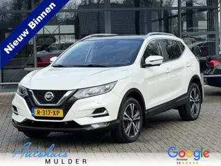 Nissan QASHQAI 1.3 DIG-T Business Edition Panoramadak/Climate-control/Cruise/Trekhaak/Stoelverwarmin