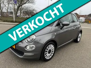 Fiat 500 0.9 TwinAir Turbo Lounge / panoramadak / airco / elek. ramen / lmv / pdc / historie / nap…