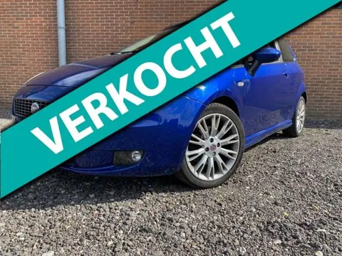 Fiat Grande Punto 1.4-16V Sport,LM,Cruisecontrole,APK 8-2023,Pano-dak,Sport.
