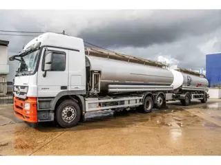 Mercedes-Benz ACTROS 2544-MP3+MAGYAR-INOX-18.200L+6COMP