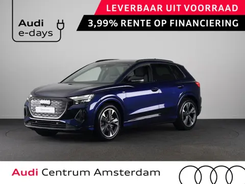 Audi Q4 e-tron 45 S edition Competition 82 kWh 286 pk | Assistentiepakket plus | Comfortpakket plus 