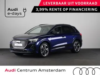 Audi Q4 e-tron 45 S edition Competition 82 kWh 286 pk | Assistentiepakket plus | Comfortpakket plus 