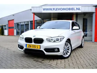 BMW 1-serie 118i Sport Line Edition Aut. Pano|Sporstoelen|Navi|Clima