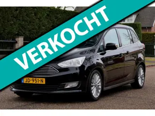 Ford Grand C-Max 1.0 Titanium | NAVI | CLIMA | CRUISE | DISTRIBUTIE VERVANGEN | ZEER MOOIE GOED ONDE
