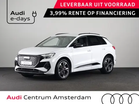 Audi Q4 e-tron 45 S edition Competition e-tron 82 kWh 286 pk | Assistentiepakket plus | Comfortpakke