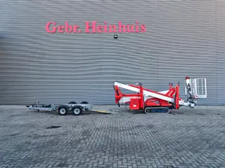 Multitel SMX 250 with trailer! (bj 2016)