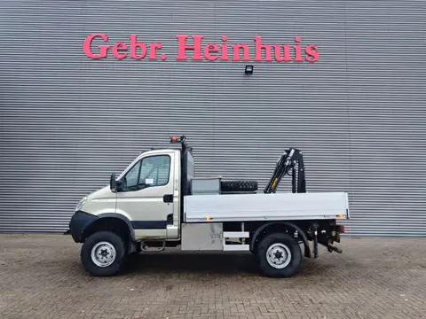 Iveco Daily 55S17W 4x4 Hiab 022T Winch! (bj 2013)