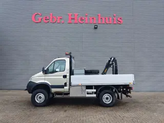 Iveco Daily 55S17W 4x4 Hiab 022T Winch! (bj 2013)
