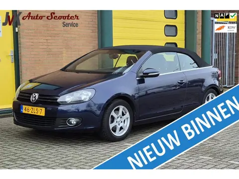 Volkswagen Golf Cabriolet 1.4 TSI Airco! Cruise Control! Trekhaak afneembaar! NAP!