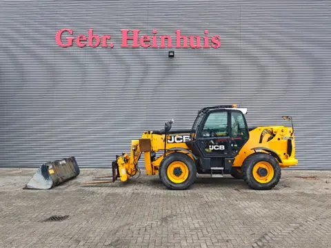 JCB 540-170 Bucket + Forks! (bj 2015)