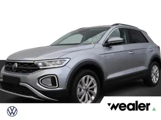 Volkswagen T-Roc Life Edition 1.0 85 kW / 116 pk TSI SUV 6 versn. Hand | Climatronic | Multimedia pa