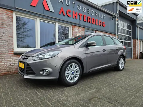 Ford Focus Wagon 1.0 EcoBoost Edition Plus Trekhaak! Gereviseerde Motor! Airco/Clima! Cruise Control