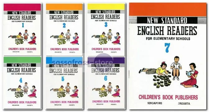 Dorothy P.S. Lee ~ New Standard English Readers (Dl. 1 t/m 7