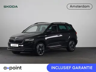 Škoda Karoq 1.5 TSI Sportline Business 150pk | Dode hoek sensoren | Adaptive Cruise Control | Elektr