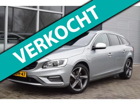 Volvo V60 2.4 D6 AWD Plug-In Hybrid Summum | Vol Optie ! | APK 7-2026