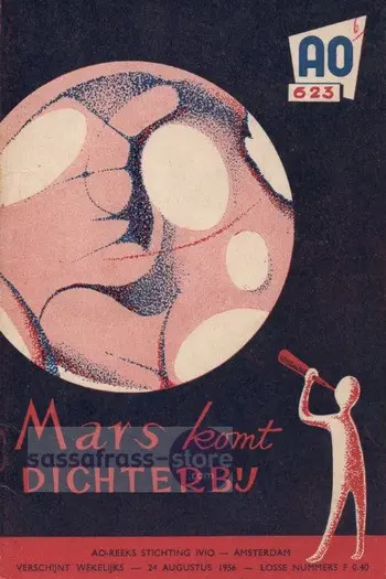 Dr. J. Houtgast ~ Mars komt dichterbij (AO - No. 623)
