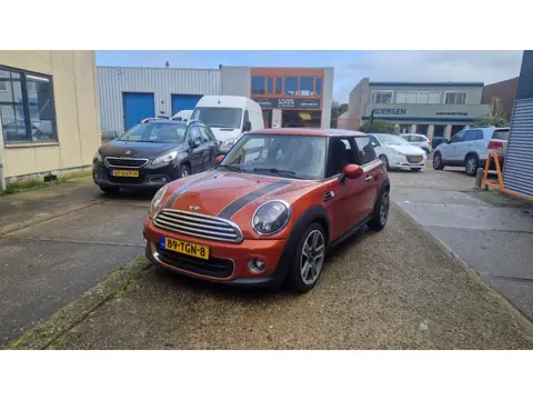 Mini Mini 1.6 One Red Hot