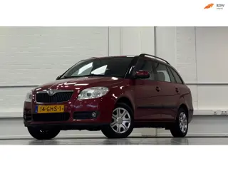Skoda Fabia Combi 1.6-16V Ambiente 100% Onderhouden Trekhaak