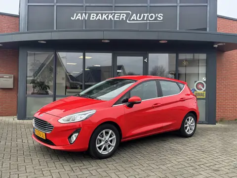 Ford Fiesta 1.0 EcoBoost Titanium ✅ CarPlay ✅ Clima ✅ Cruisecontrol