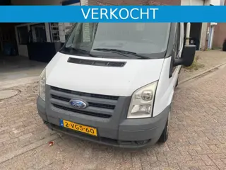 Ford TRANSIT 260S VAN 85DPF LR 4.23 JAAR APK&AIRCO&NAP