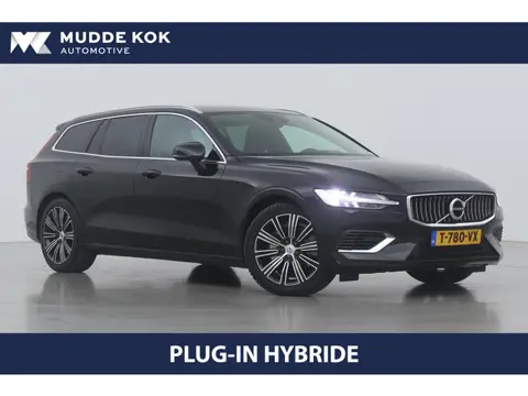Volvo V60 T6 Recharge Inscription Expr. | Trekhaak | Stoel+Stuurverwarming | Apple Carplay | Getint 