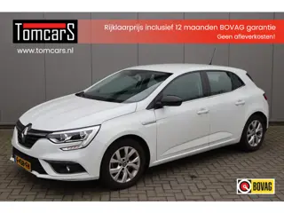 Renault Mégane 1.3 TCe 116PK Limited Trekhaak/Navigatie/Camera/Stoelverwaring/Cruise-control