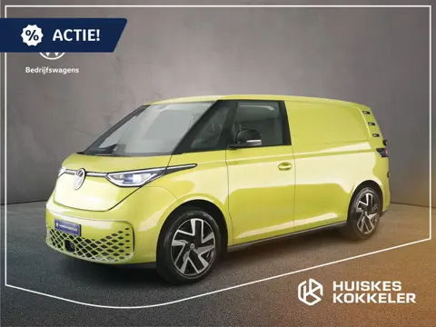 Volkswagen ID. Buzz Cargo Anniversary Edition 286pk 79 kWh > netto ACTIEprijs excl. BTW en kosten ri