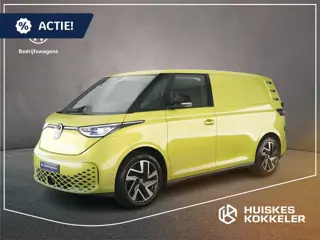 Volkswagen ID. Buzz Cargo Anniversary Edition 286pk 79 kWh > netto ACTIEprijs excl. BTW en kosten ri