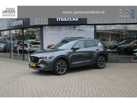 Mazda CX-5 2.0 e-SkyActiv-G M Hybrid 165 Exclusive-Line+Com.P , Automaat, Black Comfort Pack, Leder,