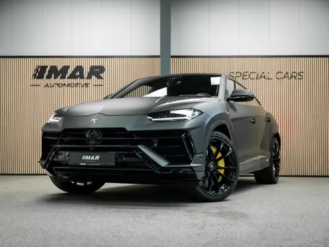 Lamborghini Urus 4.0 V8 S | Urus S | BTW | Akrapovic | Luchtvering | Geel stiksel pakket |